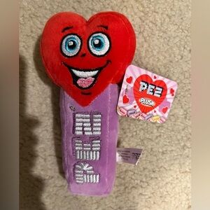 PEZ valentines plush by Ruz